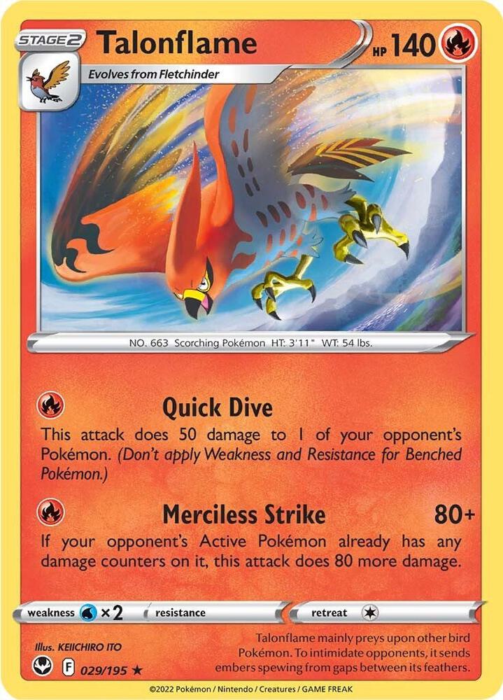 Talonflame [SWSH12: Silver Tempest] 029/195