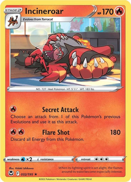 Incineroar [SWSH12: Silver Tempest] 032/195