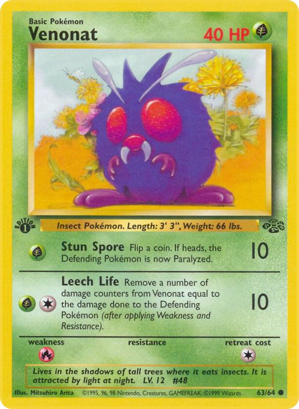 Venonat [Jungle] 63/64