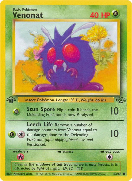 Venonat [Jungle] 63/64