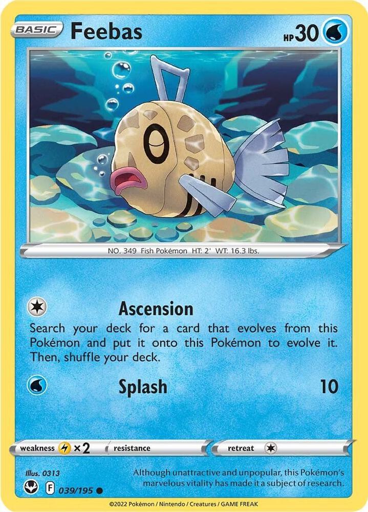 Feebas [SWSH12: Silver Tempest] 039/195
