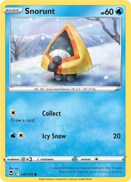 Snorunt [SWSH12: Silver Tempest] 041/195