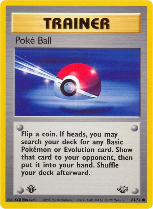 Poke Ball [Jungle] 64/64