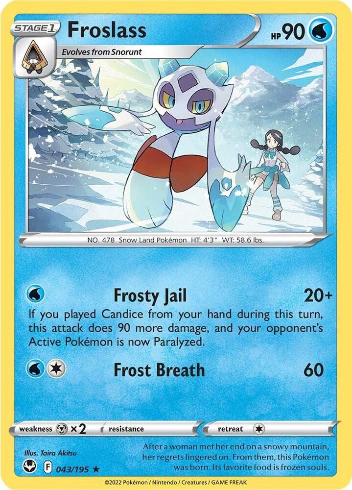 Froslass [SWSH12: Silver Tempest] 043/195