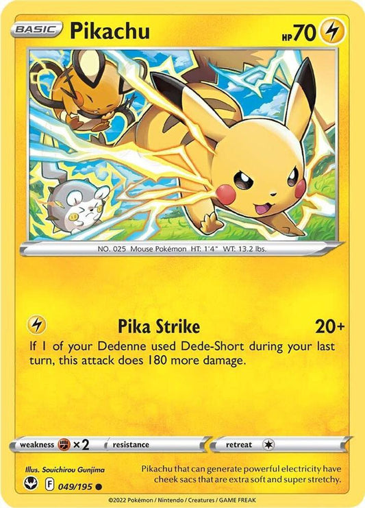 Pikachu [SWSH12: Silver Tempest] 049/195