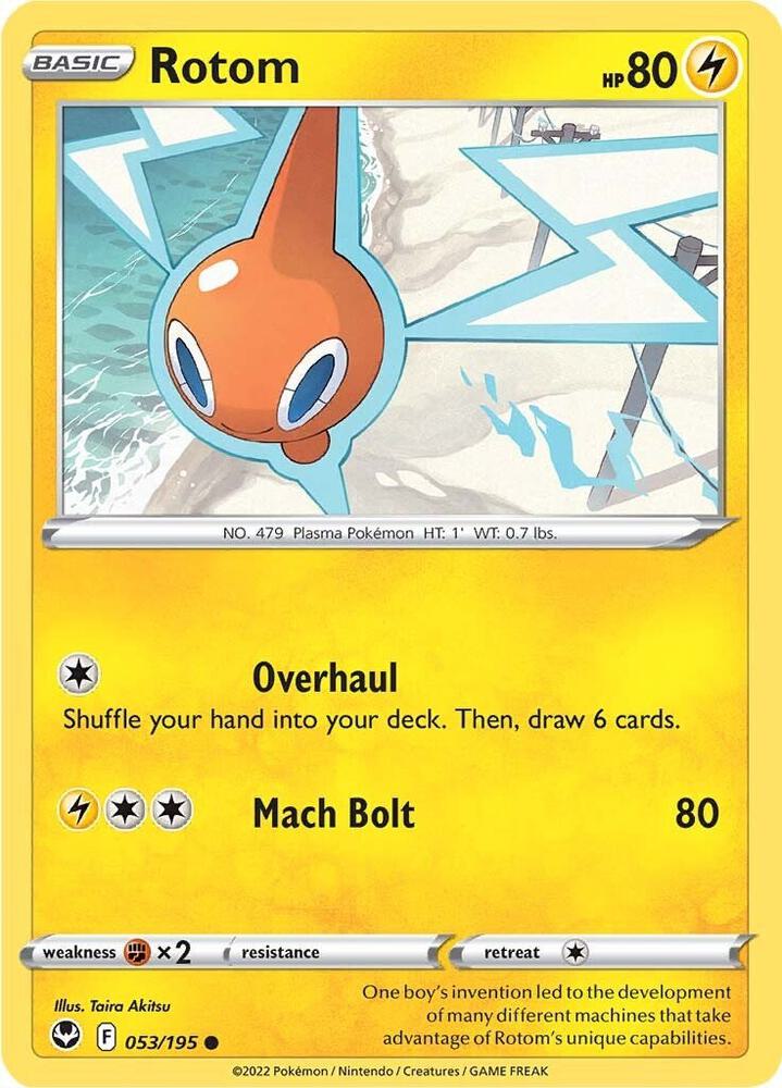 Rotom [SWSH12: Silver Tempest] 053/195