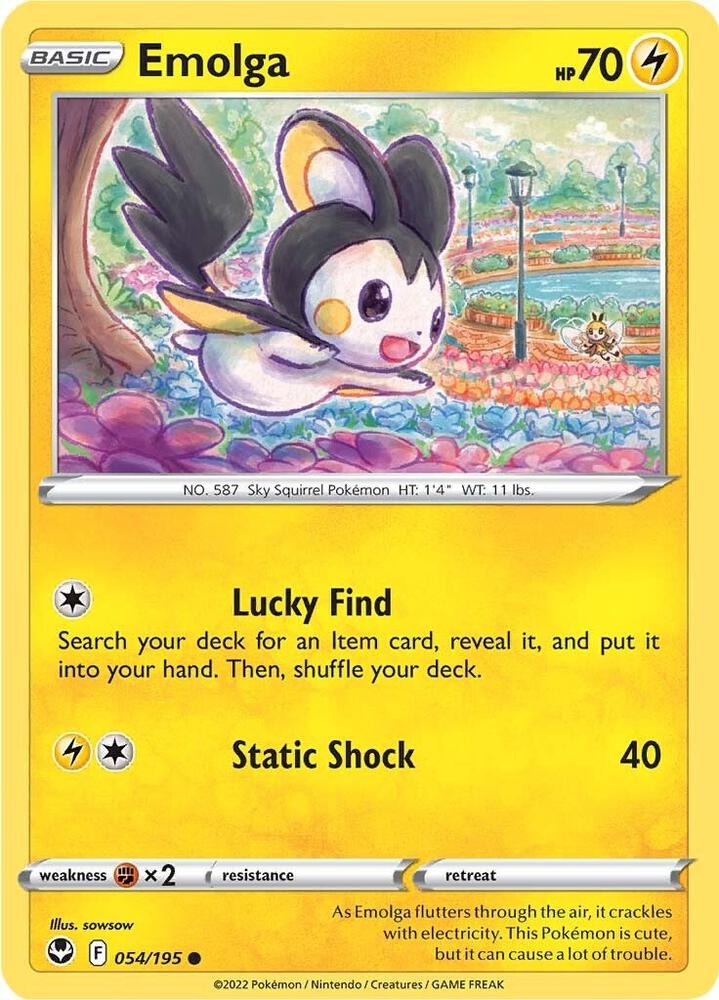 Emolga [SWSH12: Silver Tempest] 054/195