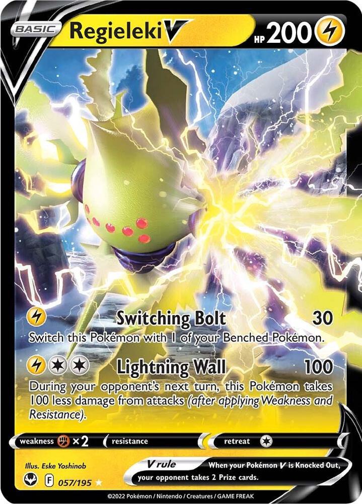 Regieleki V [SWSH12: Silver Tempest] 057/195