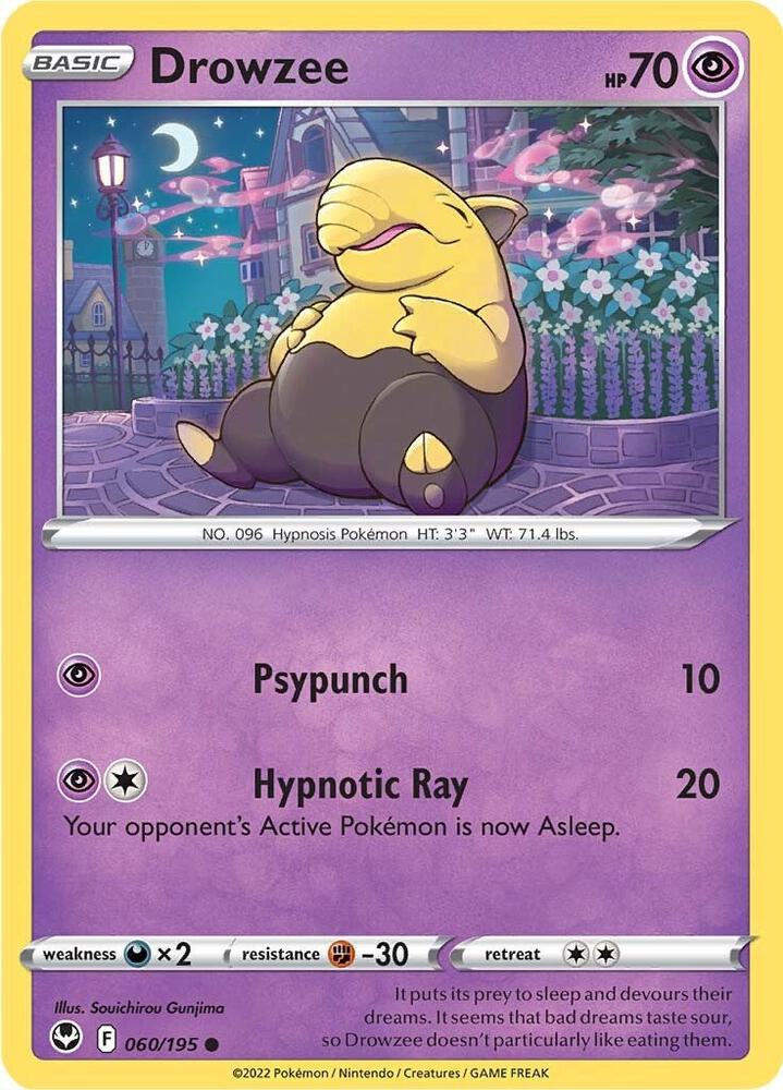 Drowzee [SWSH12: Silver Tempest] 060/195