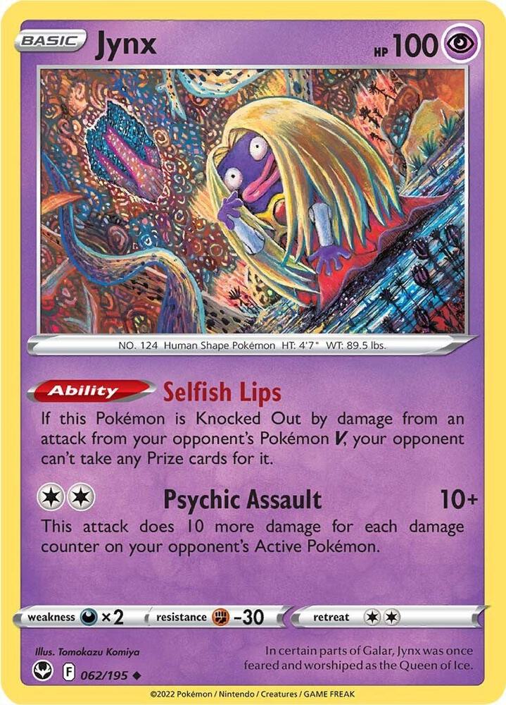 Jynx [SWSH12: Silver Tempest] 062/195