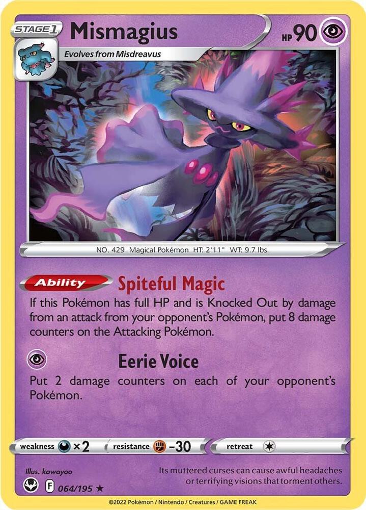 Mismagius [SWSH12: Silver Tempest] 064/195