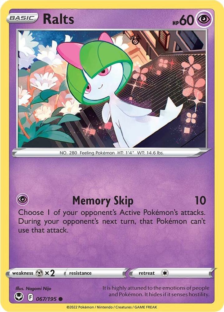 Ralts [SWSH12: Silver Tempest] 067/195