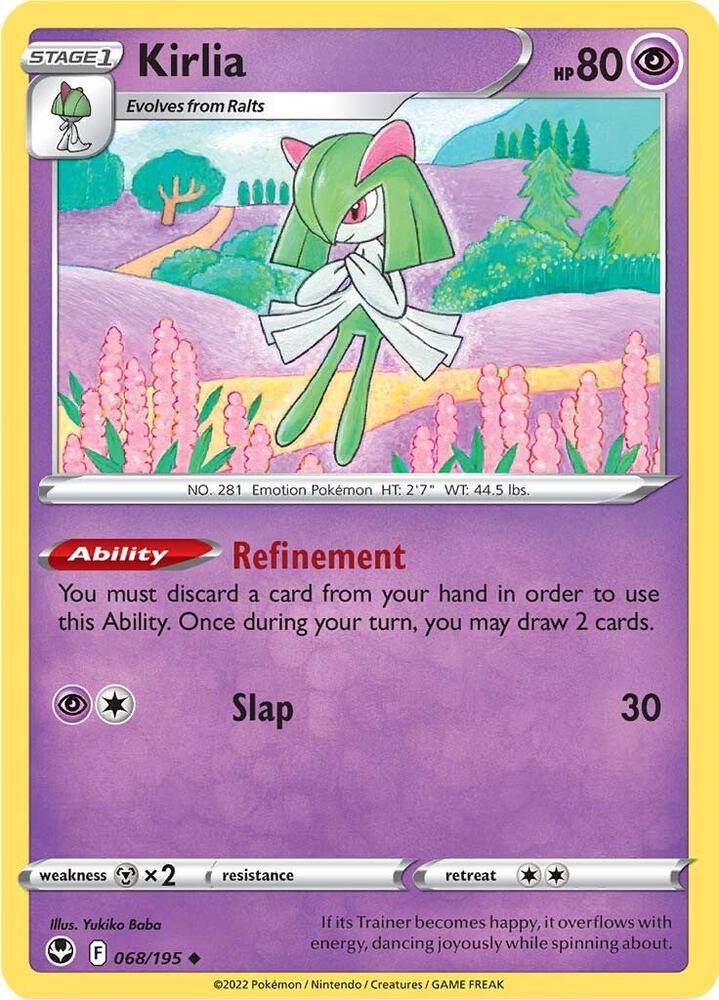 Kirlia [SWSH12: Silver Tempest] 068/195