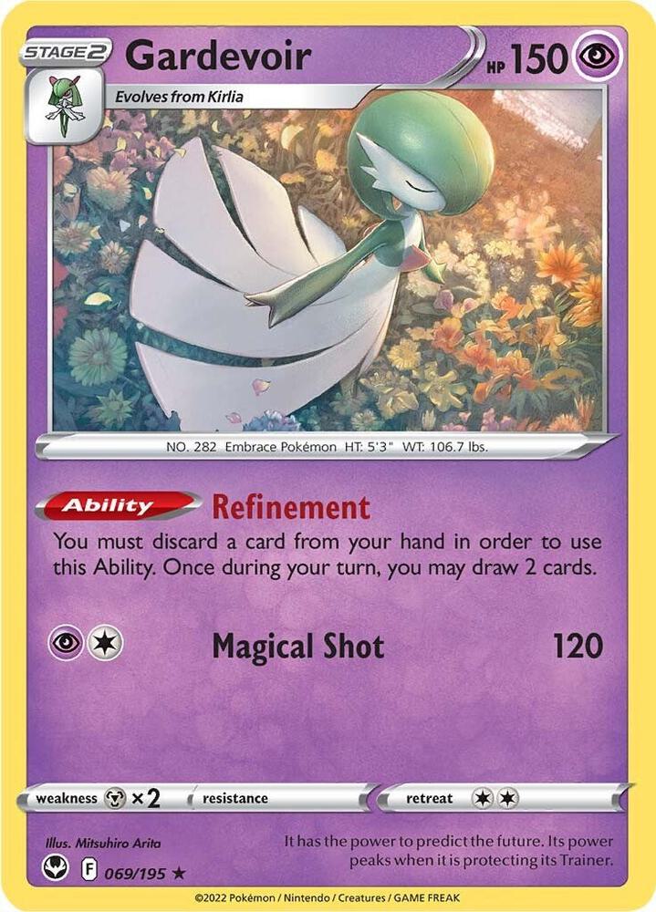Gardevoir [SWSH12: Silver Tempest] 069/195