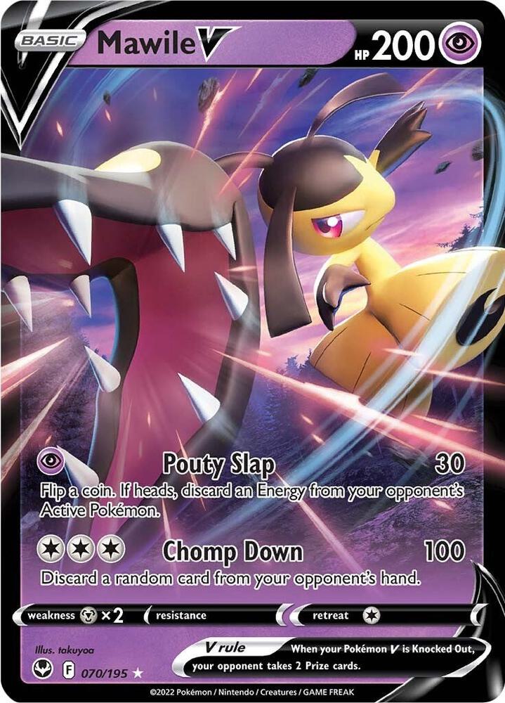 Mawile V [SWSH12: Silver Tempest] 070/195
