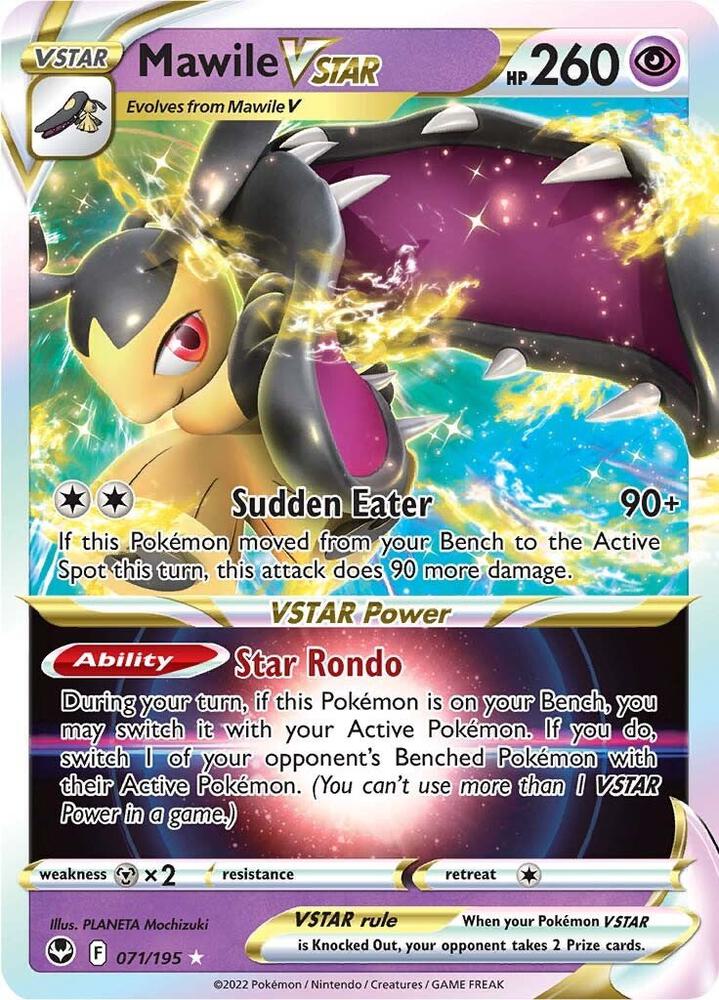 Mawile VSTAR [SWSH12: Silver Tempest] 071/195