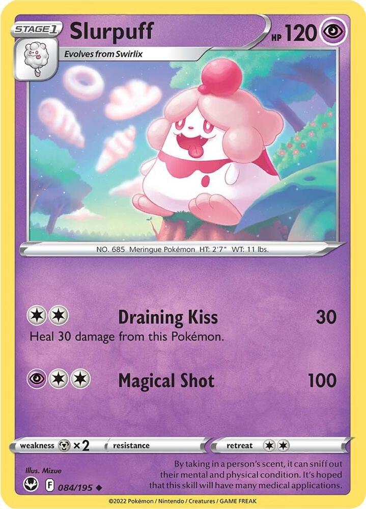 Slurpuff [SWSH12: Silver Tempest] 084/195