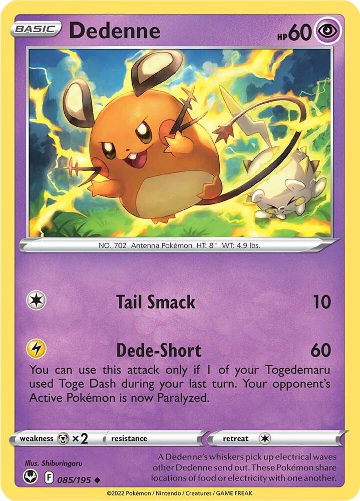Dedenne [SWSH12: Silver Tempest] 085/195