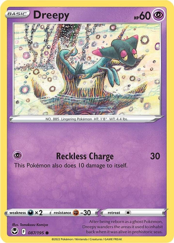 Dreepy [SWSH12: Silver Tempest] 087/195
