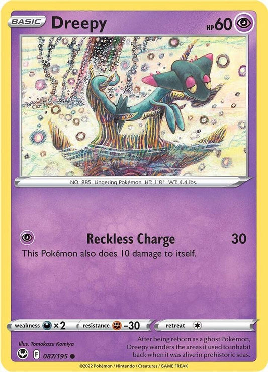 Dreepy [SWSH12: Silver Tempest] 087/195