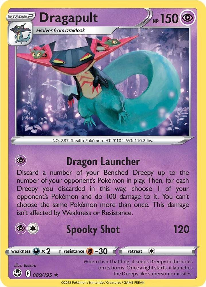 Dragapult [SWSH12: Silver Tempest] 089/195