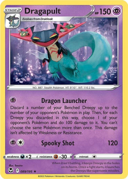 Dragapult [SWSH12: Silver Tempest] 089/195