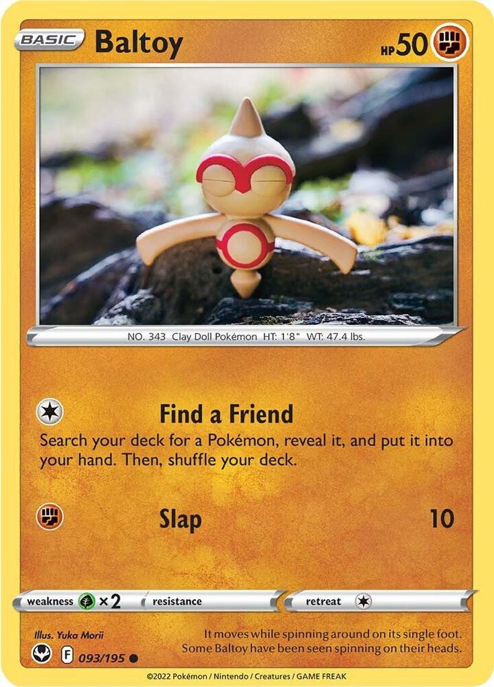 Baltoy [SWSH12: Silver Tempest] 093/195