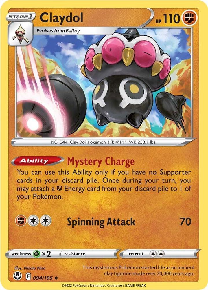 Claydol [SWSH12: Silver Tempest] 094/195