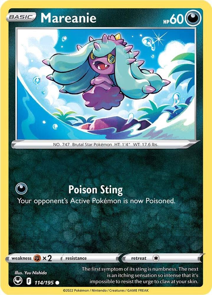 Mareanie [SWSH12: Silver Tempest] 114/195
