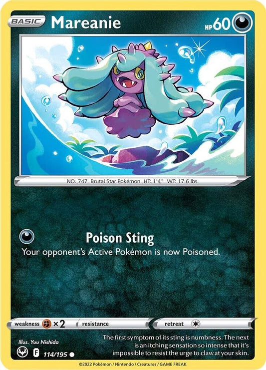 Mareanie [SWSH12: Silver Tempest] 114/195