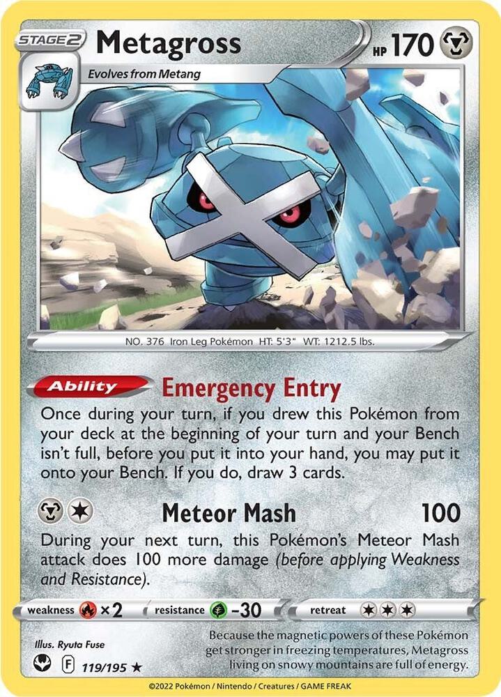 Metagross [SWSH12: Silver Tempest] 119/195