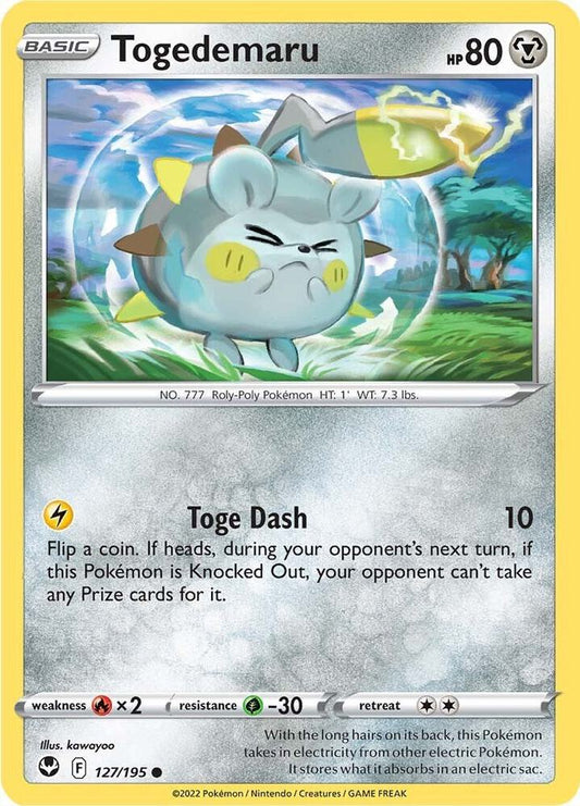 Togedemaru [SWSH12: Silver Tempest] 127/195