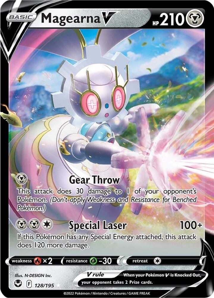 Magearna V [SWSH12: Silver Tempest] 128/195