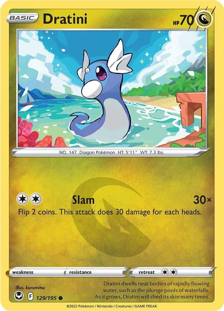Dratini [SWSH12: Silver Tempest] 129/195