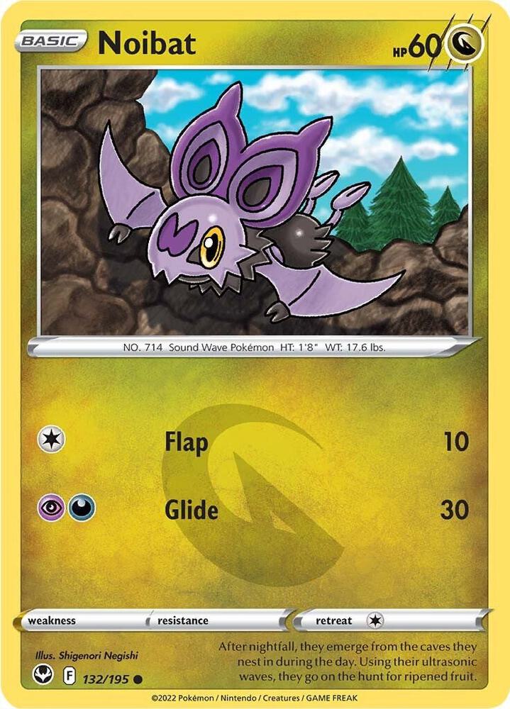 Noibat [SWSH12: Silver Tempest] 132/195