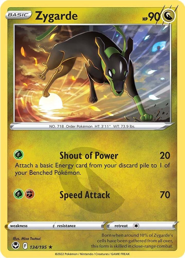 Zygarde [SWSH12: Silver Tempest] 134/195