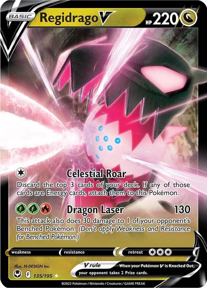 Regidrago V [SWSH12: Silver Tempest] 135/195
