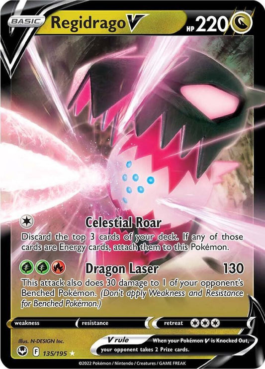 Regidrago V [SWSH12: Silver Tempest] 135/195