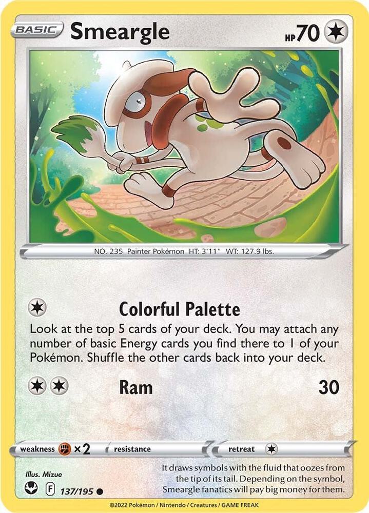 Smeargle [SWSH12: Silver Tempest] 137/195