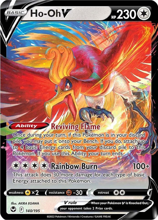 Ho-Oh V [SWSH12: Silver Tempest] 140/195