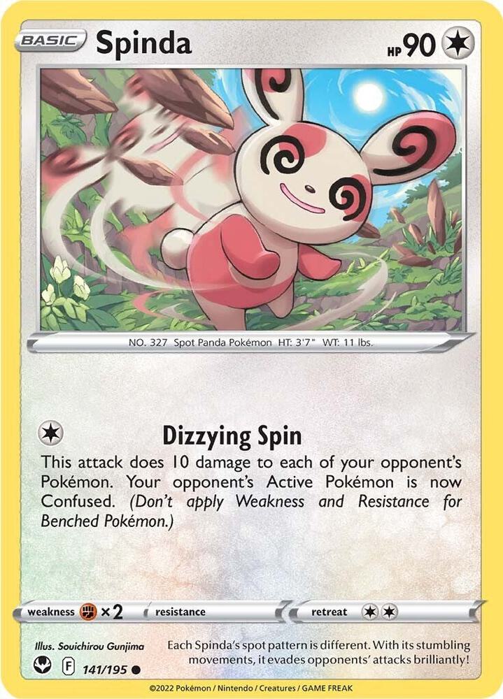 Spinda [SWSH12: Silver Tempest] 141/195