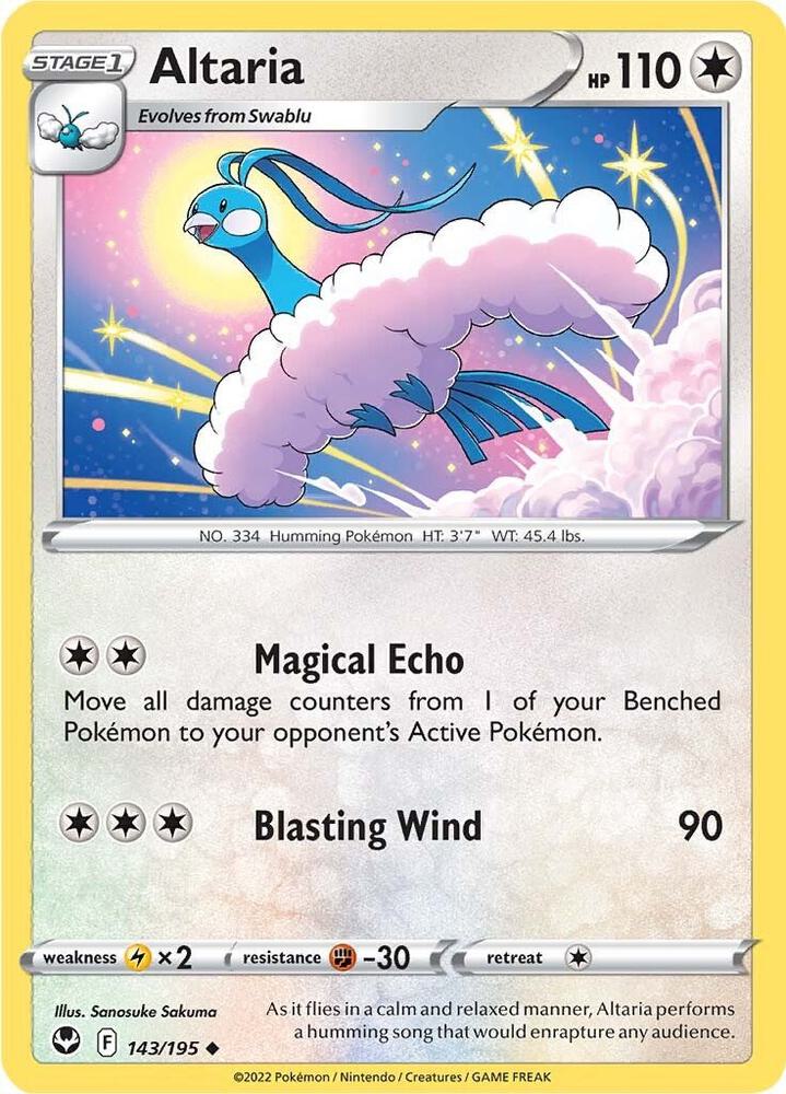 Altaria [SWSH12: Silver Tempest] 143/195