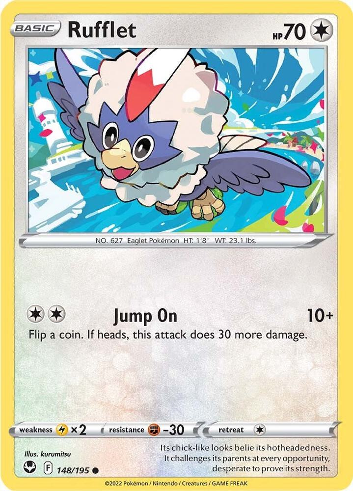 Rufflet [SWSH12: Silver Tempest] 148/195
