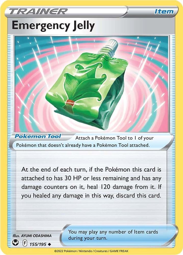Emergency Jelly [SWSH12: Silver Tempest] 155/195
