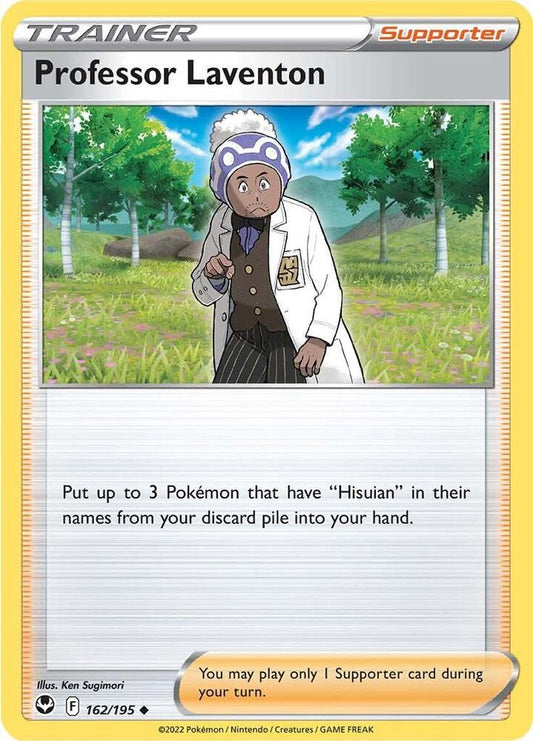 Professor Laventon [SWSH12: Silver Tempest] 162/195