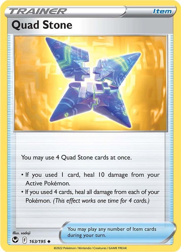 Quad Stone [SWSH12: Silver Tempest] 163/195