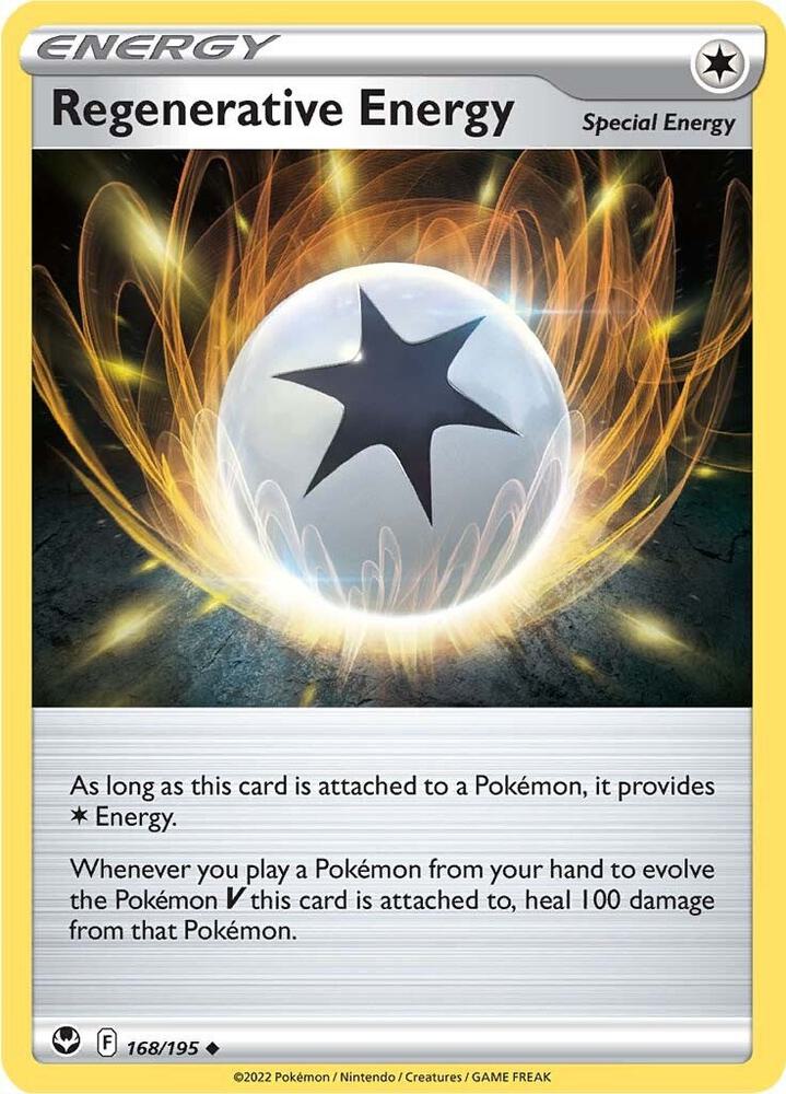 Regenerative Energy [SWSH12: Silver Tempest] 168/195