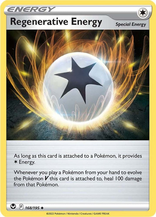 Regenerative Energy [SWSH12: Silver Tempest] 168/195