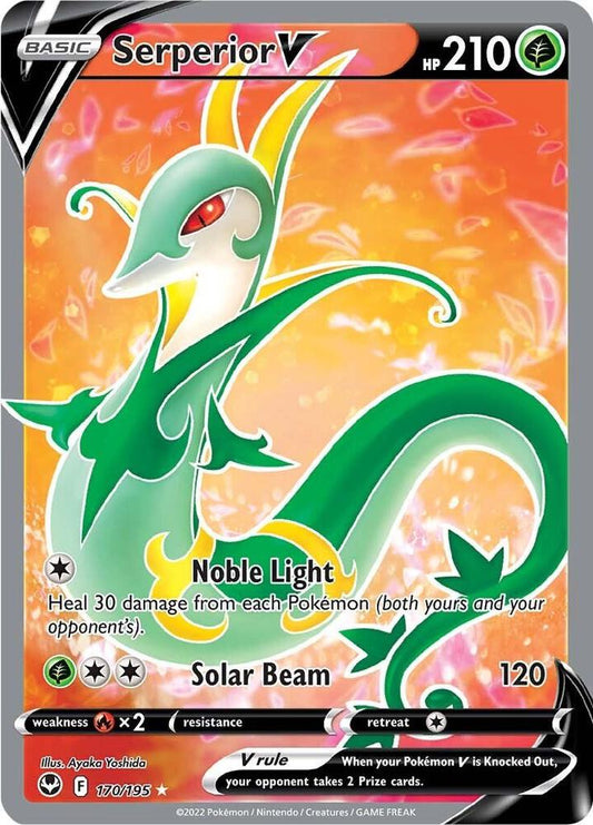 Serperior V (Full Art) [SWSH12: Silver Tempest] 170/195