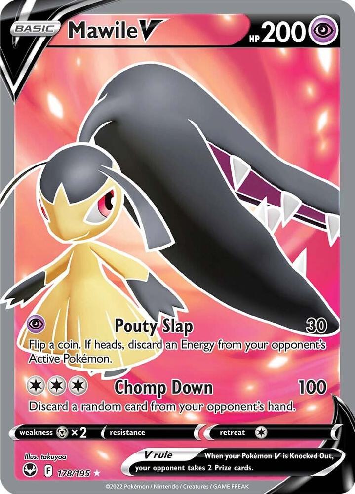 Mawile V (Full Art) [SWSH12: Silver Tempest] 178/195